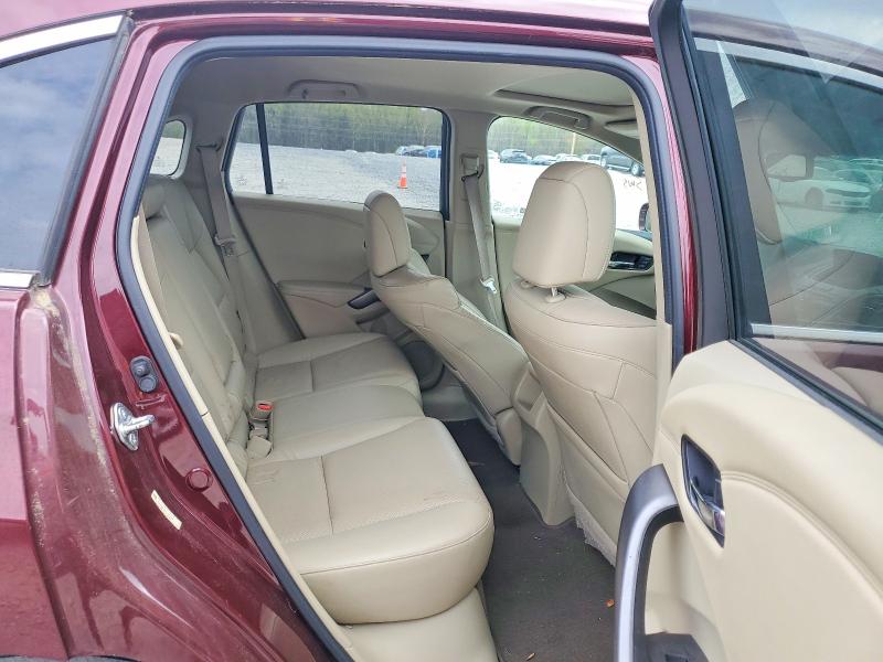 47524626 :رقم المزاد ، 5J8TB4H35FL017706 vin ، 2015 Acura Rdx مزاد بيع
