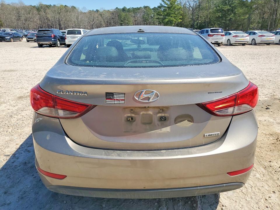 2015 Hyundai Elantra მანქანა იყიდება აუქციონზე, vin: 5NPDH4AE9FH549252, აუქციონის ნომერი: 45827346