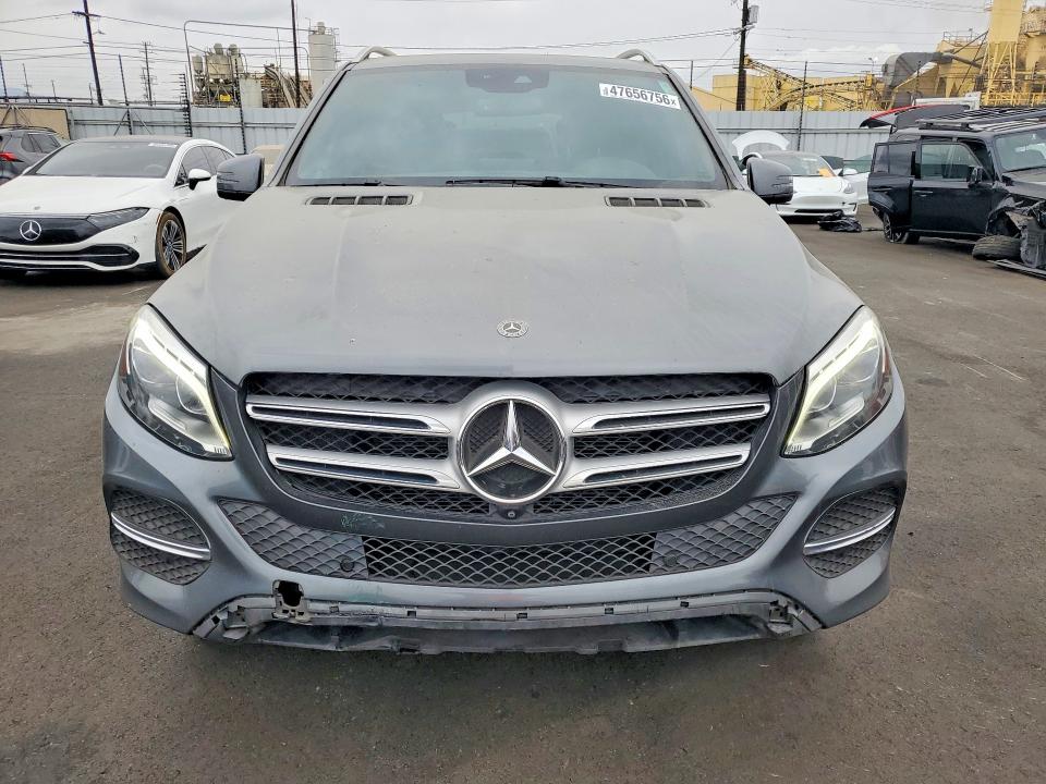 2018 Mercedes-benz Gle მანქანა იყიდება აუქციონზე, vin: 4JGDA5JB5JB027157, აუქციონის ნომერი: 47656756