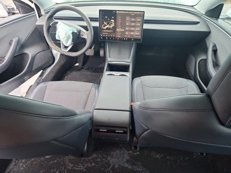 Продажа на аукционе авто 2025 Tesla Model 3, vin: 5YJ3E1EA4SF131586, номер лота: 46009196