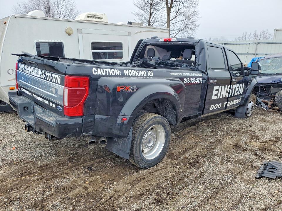 2022 Ford F450 მანქანა იყიდება აუქციონზე, vin: 1FT8W4DT6NED31236, აუქციონის ნომერი: 42061936
