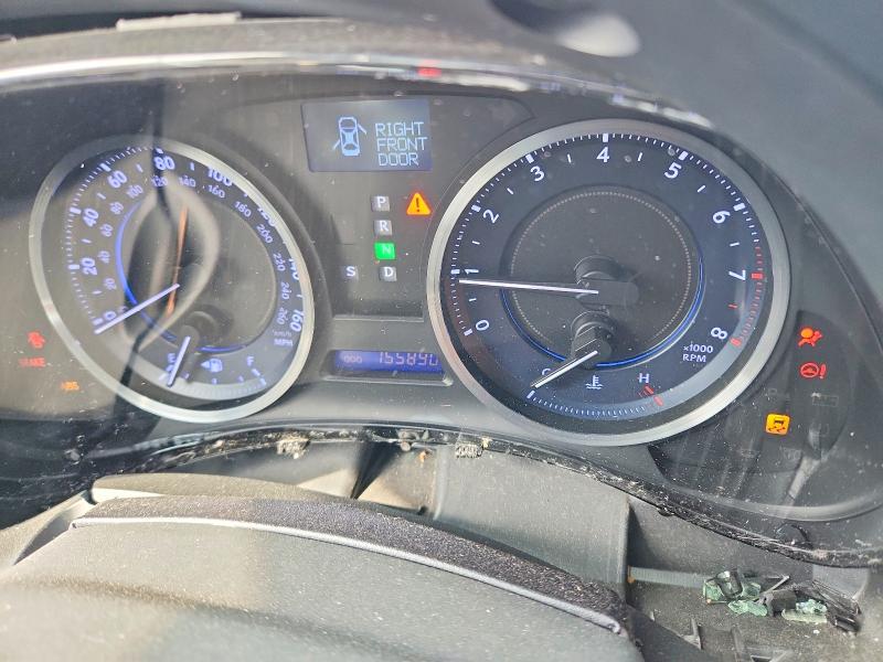 Aukcja sprzedaży 2012 Lexus Is 250, vin: JTHBF5C24C5158106, numer aukcji: 79806275