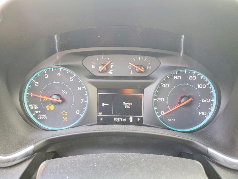 Aukcja sprzedaży 2018 Chevrolet Equinox, vin: 3GNAXREV0JL318544, numer aukcji: 47963286