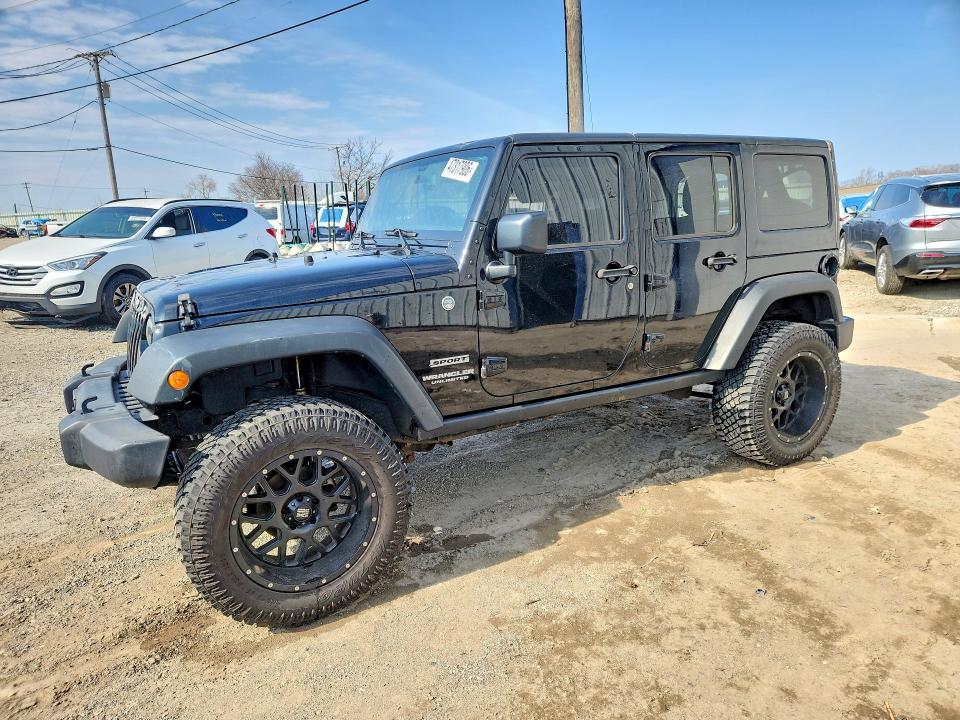 Aukcja sprzedaży 2015 Jeep Wrangler Unlimited, vin: 1C4BJWDG2FL613311, numer aukcji: 47317906