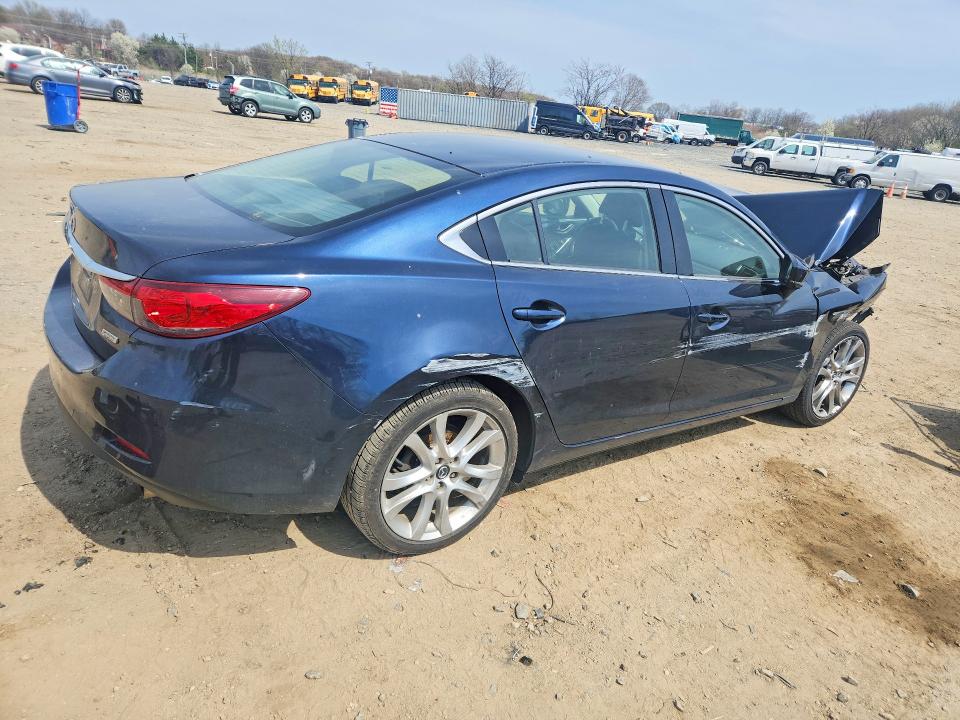 Продаж на аукціоні авто 2017 Mazda 6, vin: JM1GL1V52H1146552, номер лоту: 48040076