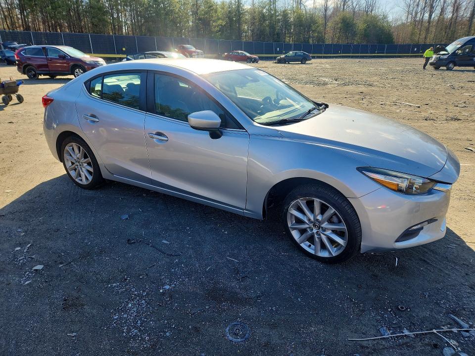 Продажа на аукционе авто 2017 Mazda 3, vin: 3MZBN1V76HM122504, номер лота: 46570286
