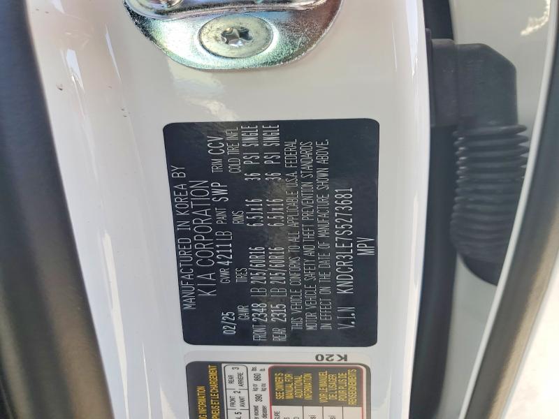 Продаж на аукціоні авто 2025 Kia Niro, vin: KNDCR3LE7S5273681, номер лоту: 41670286