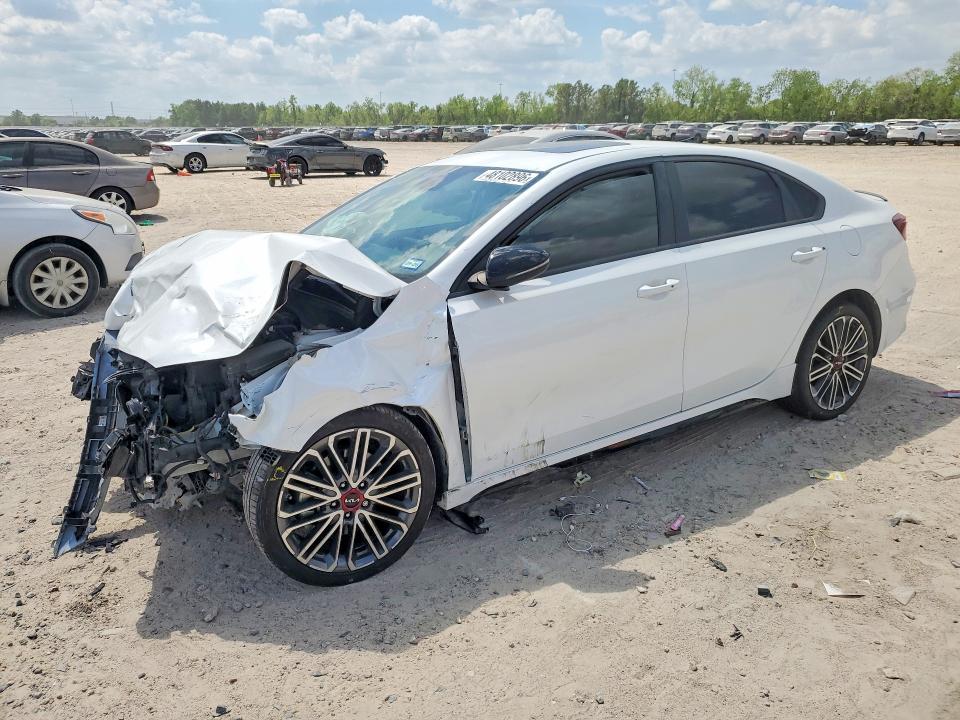 2023 Kia Forte მანქანა იყიდება აუქციონზე, vin: 3KPF44AC1PE533507, აუქციონის ნომერი: 48102896