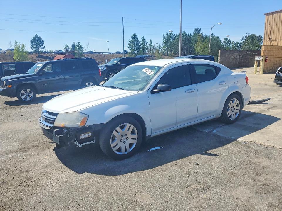 Продаж на аукціоні авто 2014 Dodge Avenger, vin: 1C3CDZAB4EN169653, номер лоту: 46635976