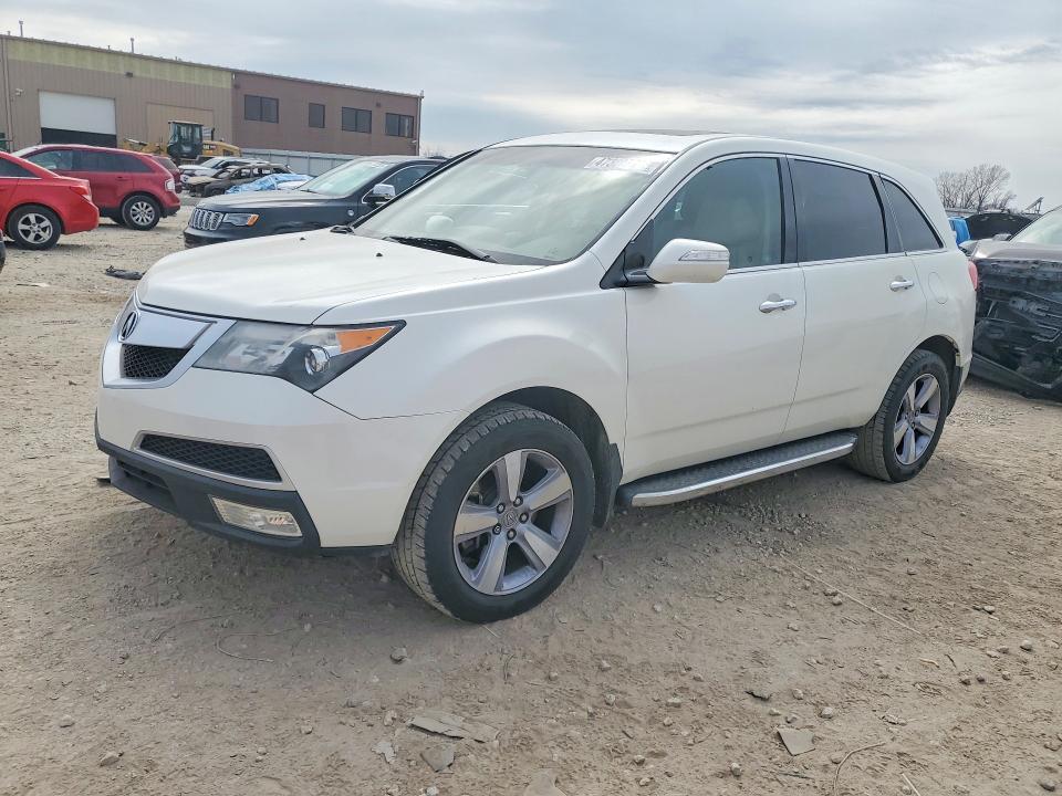 Продаж на аукціоні авто 2012 Acura Mdx, vin: 2HNYD2H33CH512007, номер лоту: 47382216