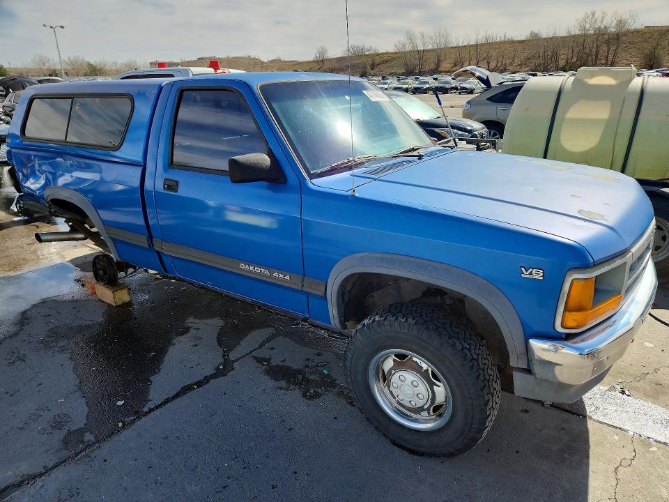 Aukcja sprzedaży 1991 Dodge Dakota, vin: 1B7GG26X4MS289436, numer aukcji: 47740006