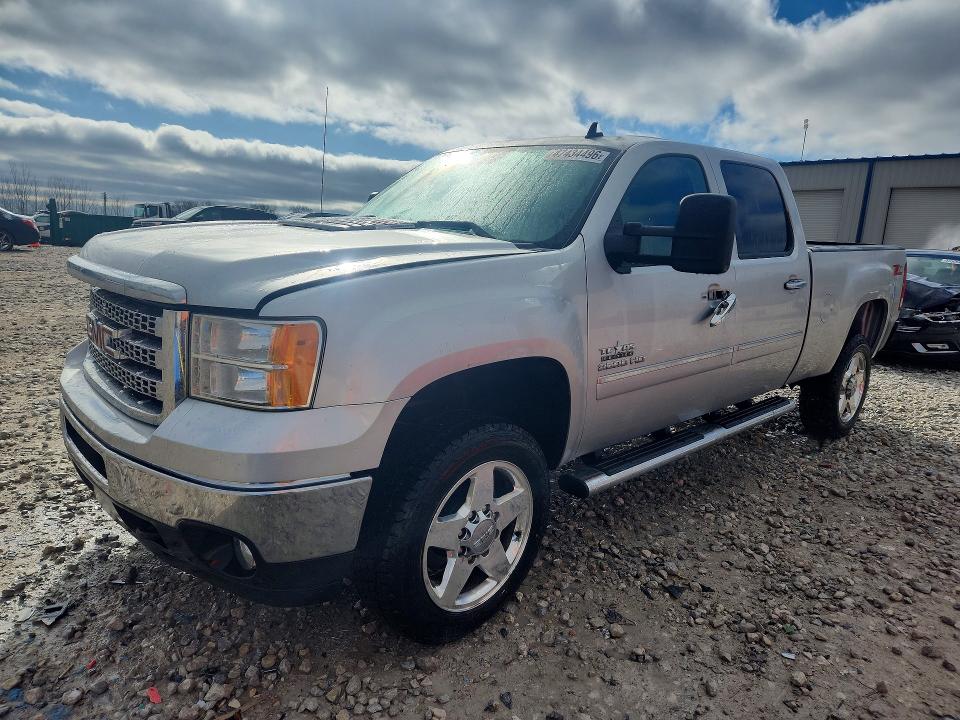 2013 Gmc Sierra მანქანა იყიდება აუქციონზე, vin: 1GT120E87DF111337, აუქციონის ნომერი: 47434496