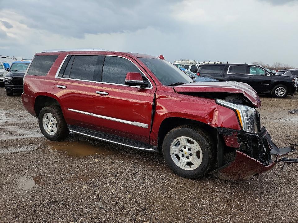 2017 Cadillac Escalade მანქანა იყიდება აუქციონზე, vin: 1GYS4BKJ9HR353207, აუქციონის ნომერი: 46039516