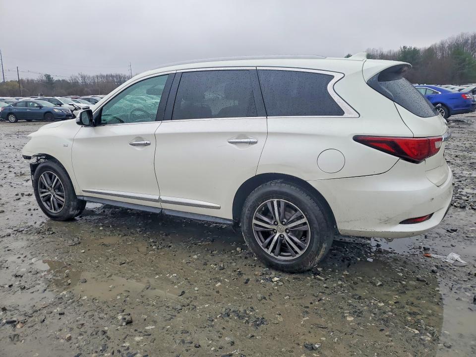 Продаж на аукціоні авто 2017 Infiniti Qx60, vin: 5N1DL0MM6HC522806, номер лоту: 48137686