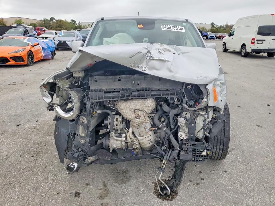 Продажа на аукционе авто 2018 Jeep Renegade, vin: ZACCJABB0JPH07657, номер лота: 46078646