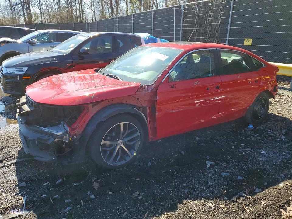 Продаж на аукціоні авто 2022 Honda Civic, vin: 2HGFE1F95NH317302, номер лоту: 46533376