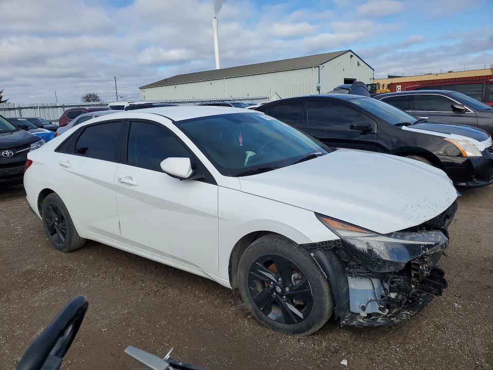 Aukcja sprzedaży 2022 Hyundai Elantra, vin: KMHLM4AG0NU340569, numer aukcji: 79793335