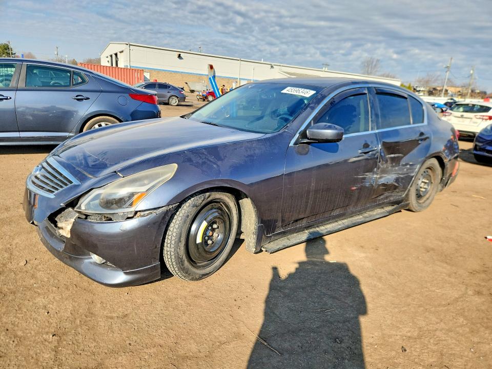 Продаж на аукціоні авто 2011 Infiniti G37 Sedan, vin: JN1CV6ARXBM355352, номер лоту: 45596346