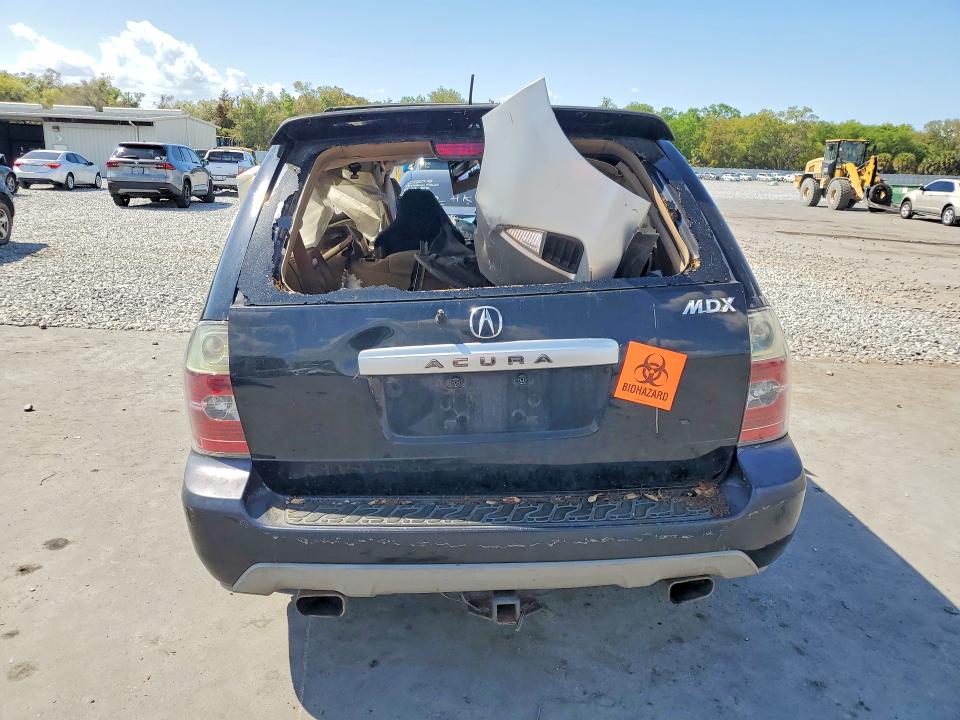 45724736 :رقم المزاد ، 2HNYD18614H553340 vin ، 2004 Acura Mdx مزاد بيع