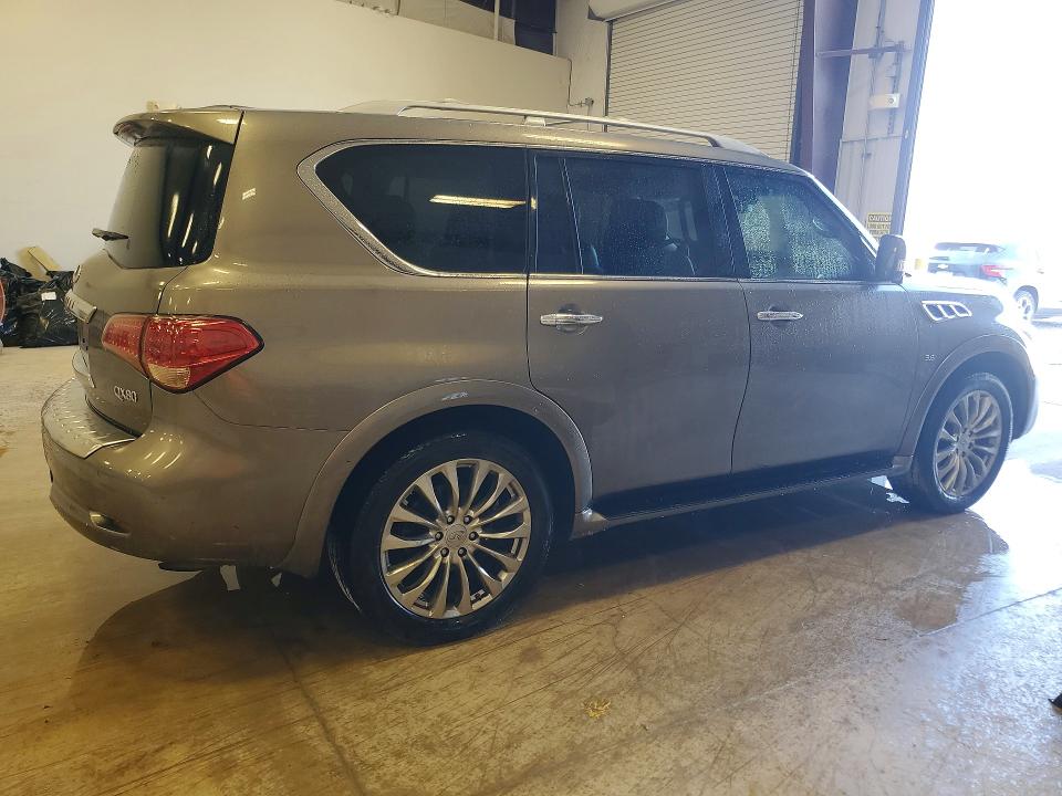 2015 Infiniti Qx80 მანქანა იყიდება აუქციონზე, vin: JN8AZ2NFXF9573192, აუქციონის ნომერი: 41914096