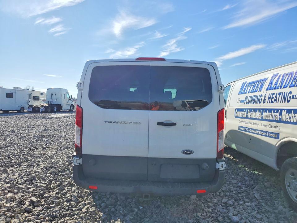 2015 Ford Transit მანქანა იყიდება აუქციონზე, vin: 1FBZX2YM5FKA70097, აუქციონის ნომერი: 79917285