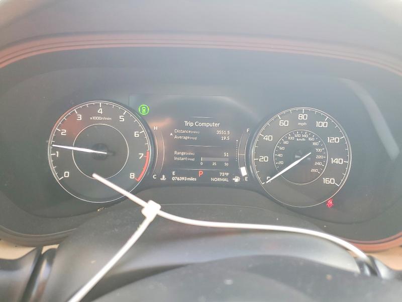 Aukcja sprzedaży 2021 Acura Tlx, vin: 19UUB5F42MA009450, numer aukcji: 47909446