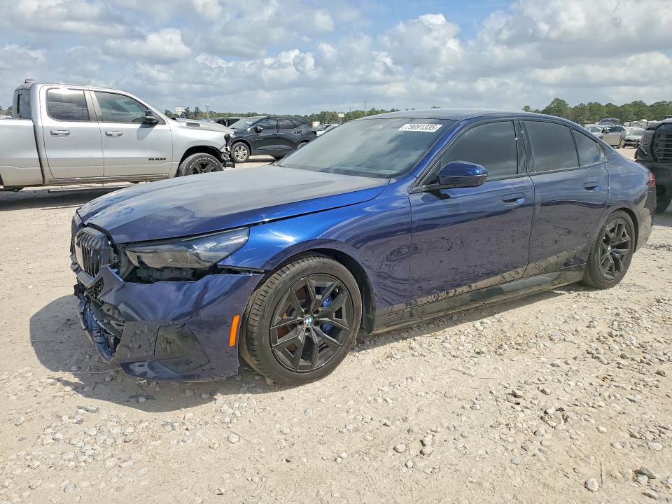 2026 Bmw I5 მანქანა იყიდება აუქციონზე, vin: WBY63HG01TCV24961, აუქციონის ნომერი: 79091335