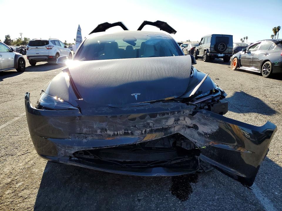 2024 Tesla Model 3 მანქანა იყიდება აუქციონზე, vin: 5YJ3E1EA5RF718146, აუქციონის ნომერი: 41950836