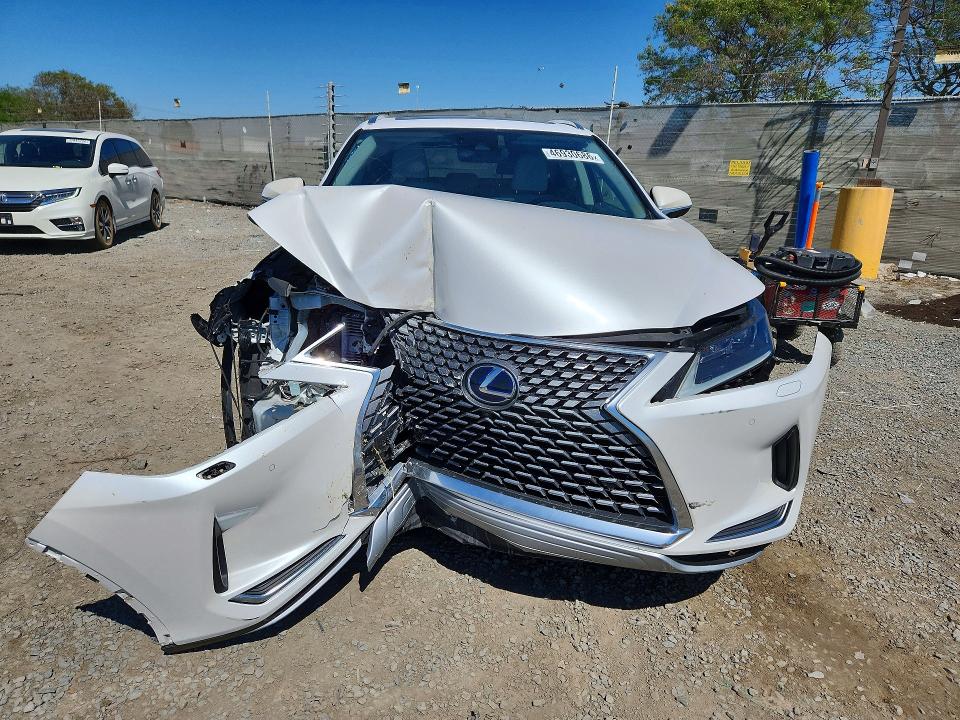 Aukcja sprzedaży 2022 Lexus Rx 450h, vin: 2T2HGMDA2NC075641, numer aukcji: 46930686