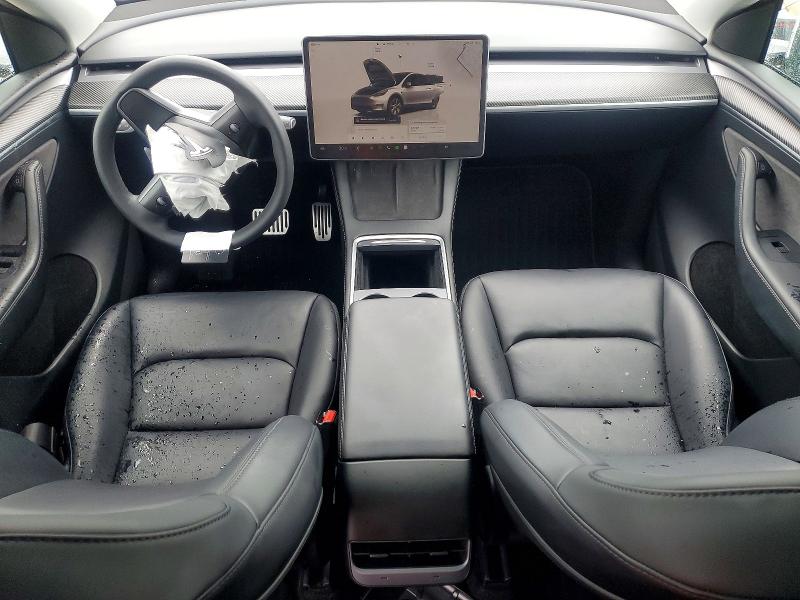 2024 Tesla Model Y მანქანა იყიდება აუქციონზე, vin: 7SAYGDED0RF990070, აუქციონის ნომერი: 73662275