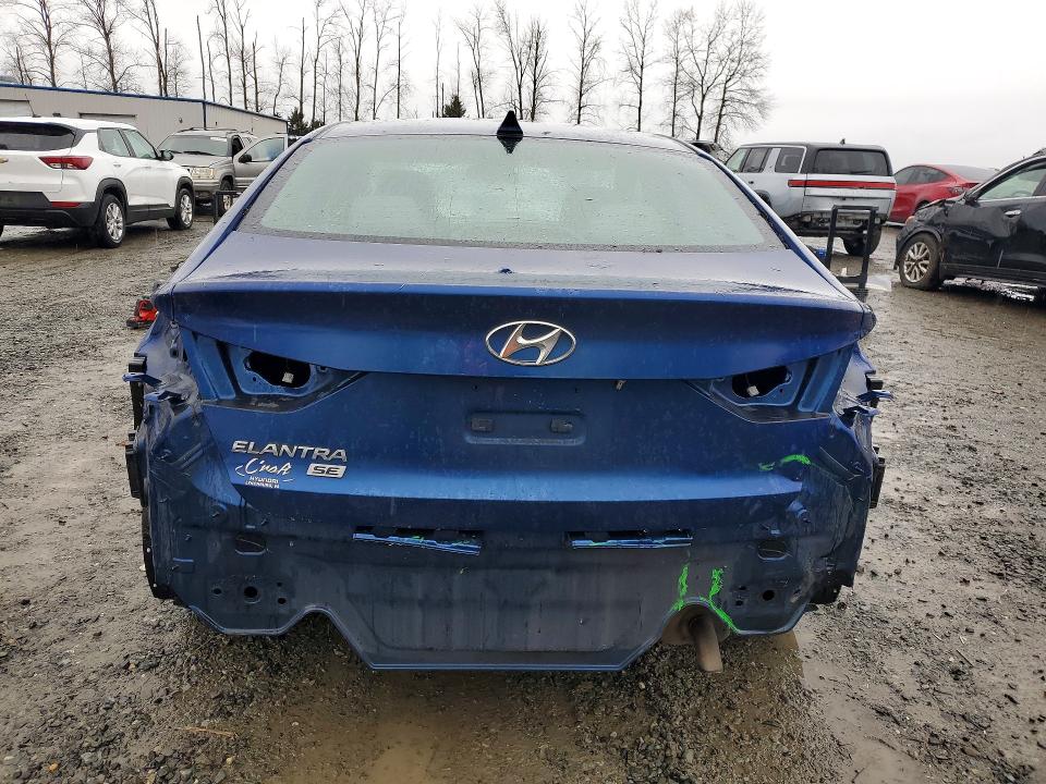 Auction sale of the 2017 Hyundai Elantra, vin: 5NPD74LF2HH143163, lot number: 41920676