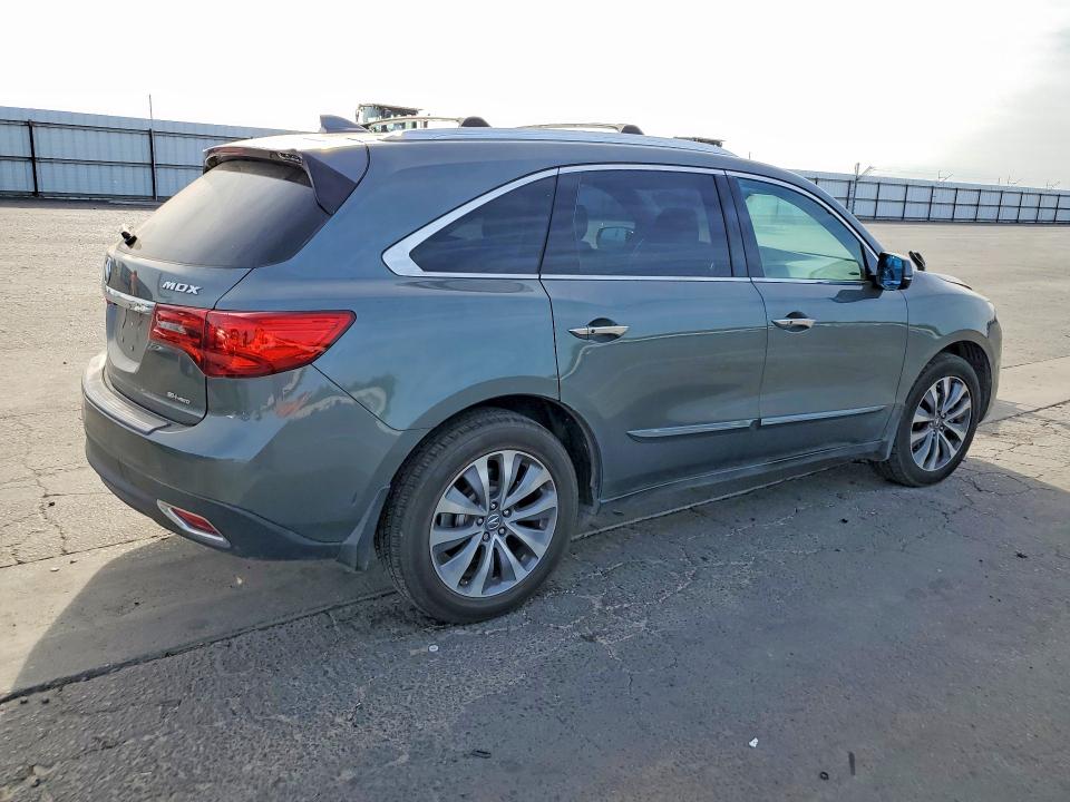 Продажа на аукционе авто 2015 Acura Mdx, vin: 5FRYD4H44FB003479, номер лота: 47438666