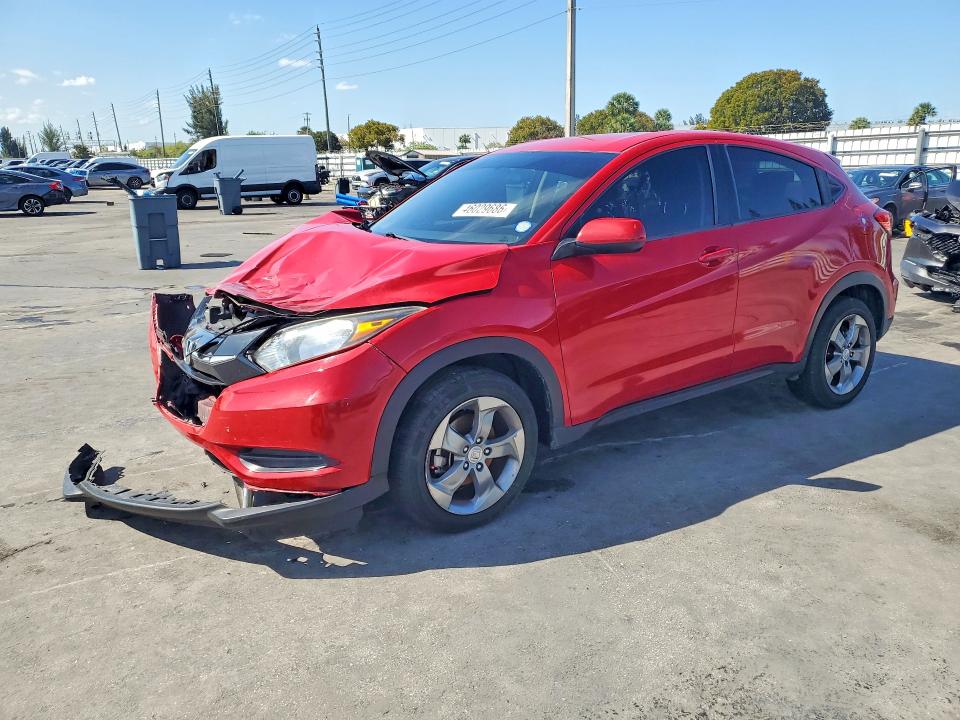 Продаж на аукціоні авто 2018 Honda Hr-v, vin: 3CZRU5H31JM706443, номер лоту: 46029686