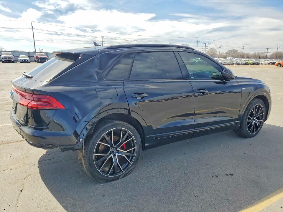 2019 Audi Q8 მანქანა იყიდება აუქციონზე, vin: WA1EVAF13KD018382, აუქციონის ნომერი: 46698966