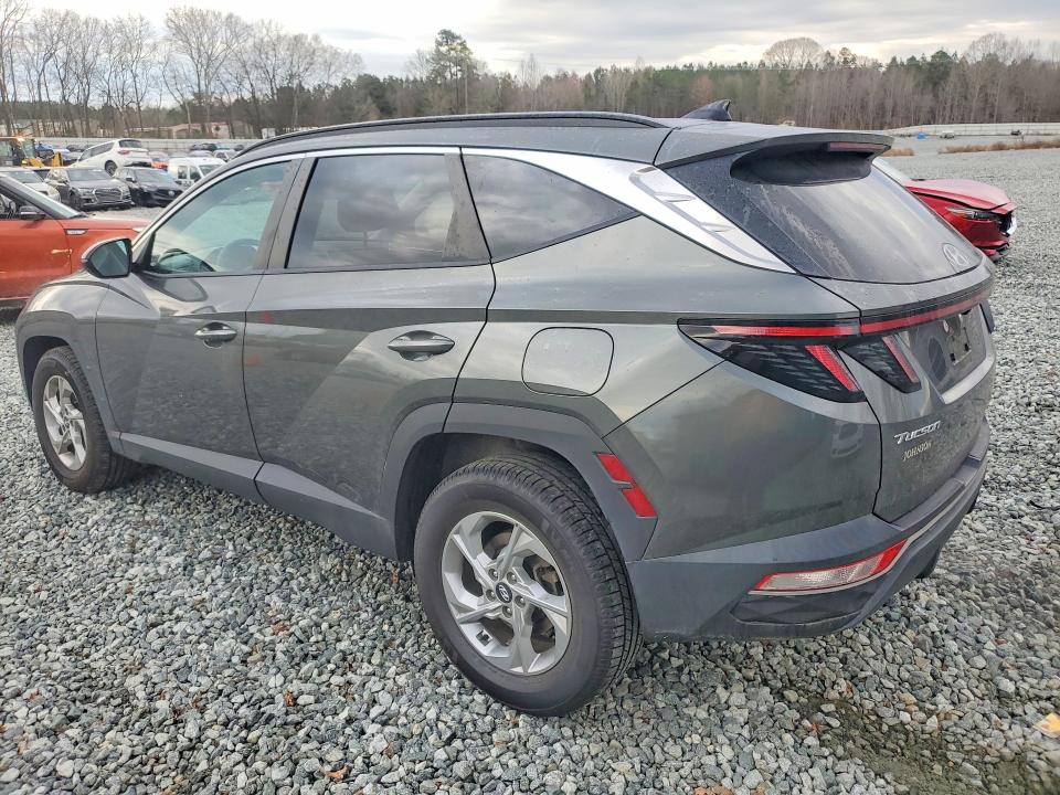 41995306 :رقم المزاد ، 5NMJBCAE9PH246274 vin ، 2023 Hyundai Tucson مزاد بيع