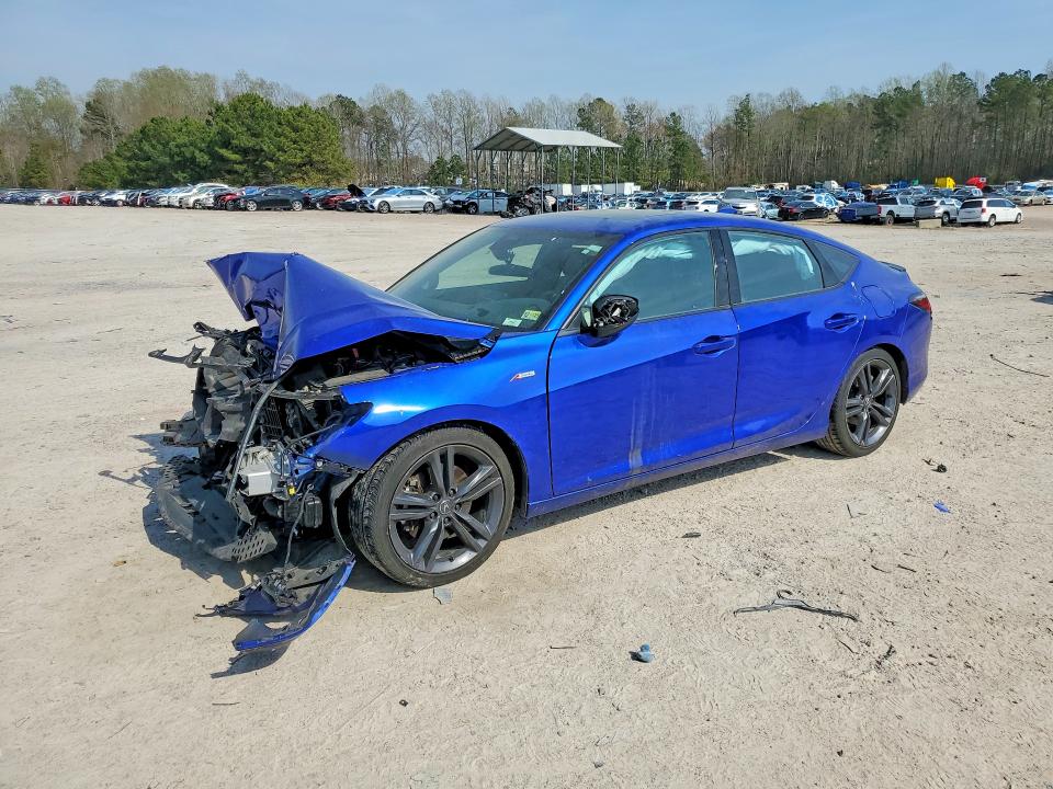 47245766 :رقم المزاد ، 19UDE4H38RA018084 vin ، 2024 Acura Integra مزاد بيع