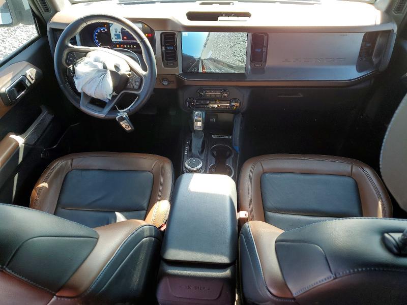 Продажа на аукционе авто 2022 Ford Bronco, vin: 1FMDE5BH5NLB17366, номер лота: 47355746