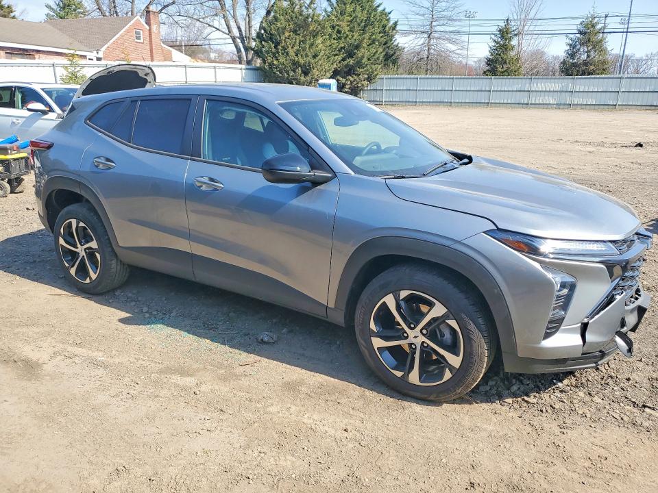 47211756 :رقم المزاد ، KL77LGEP3SC306466 vin ، 2025 Chevrolet Trax مزاد بيع