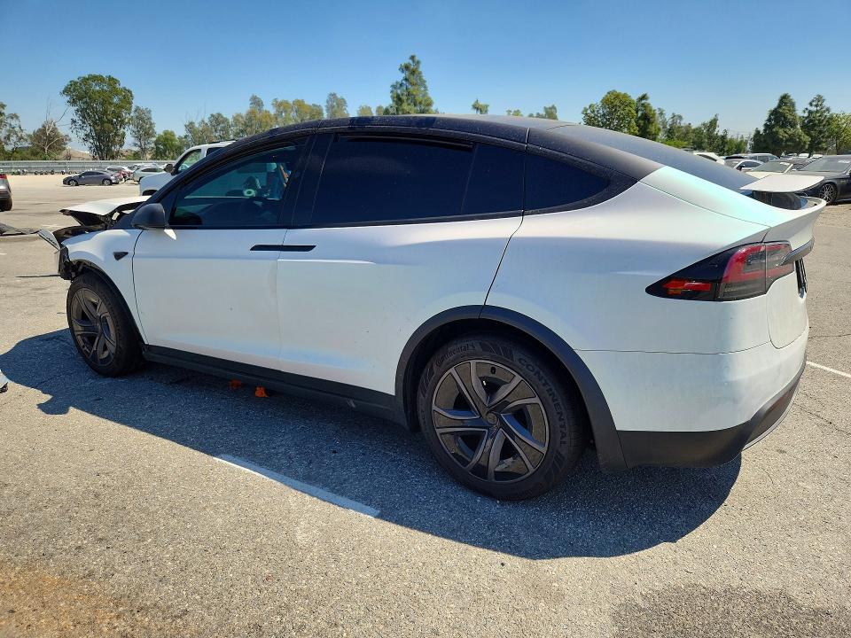 47360096 :رقم المزاد ، 7SAXCDE58TF473123 vin ، 2026 Tesla Model X مزاد بيع