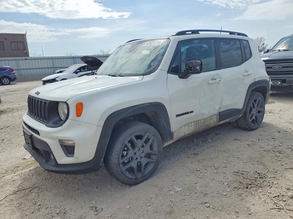 Aukcja sprzedaży 2021 Jeep Renegade, vin: ZACNJDBB9MPN13611, numer aukcji: 47627216