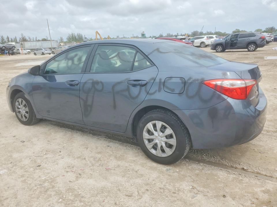 Продажа на аукционе авто 2015 Toyota Corolla, vin: 2T1BURHE0FC366458, номер лота: 48133776