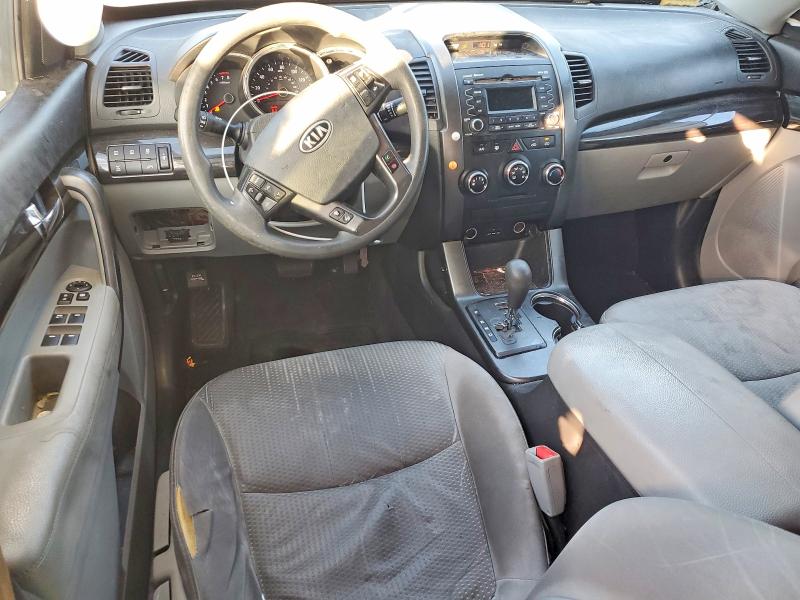 79575145 :رقم المزاد ، 5XYKTDA24DG336323 vin ، 2013 Kia Sorento مزاد بيع