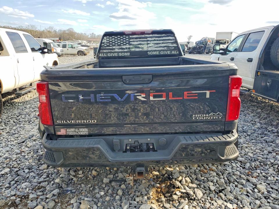 79751115 :رقم المزاد ، 1GC4YVEY1NF319711 vin ، 2022 Chevrolet Silverado مزاد بيع