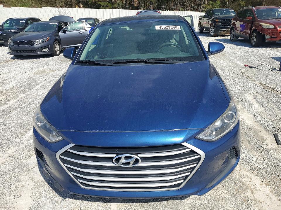 45629346 :رقم المزاد ، 5NPD74LF5JH230805 vin ، 2018 Hyundai Elantra مزاد بيع