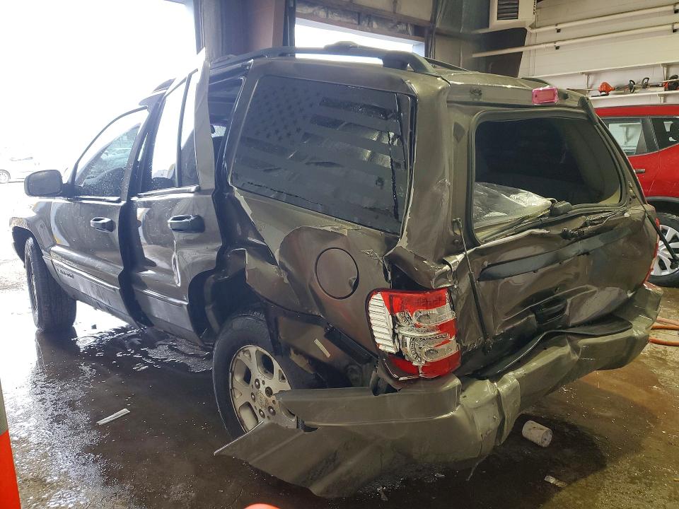 Aukcja sprzedaży 2000 Jeep Grand Cherokee, vin: 1J4GW48S3YC305619, numer aukcji: 46270256