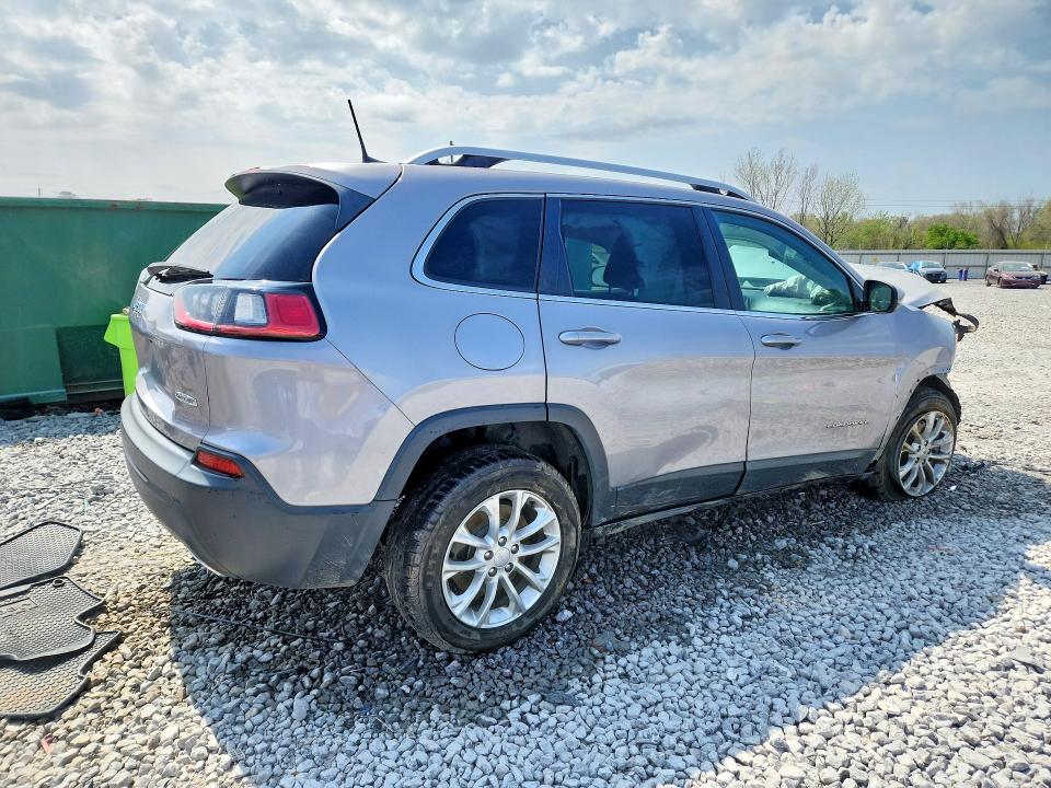 Продажа на аукционе авто 2019 Jeep Cherokee, vin: 1C4PJLCX7KD286608, номер лота: 47515376
