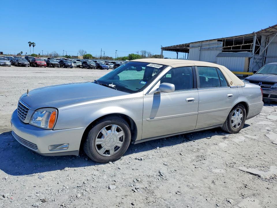 Auction sale of the 2004 Cadillac Deville, vin: 1G6KD54Y84U237623, lot number: 46914586