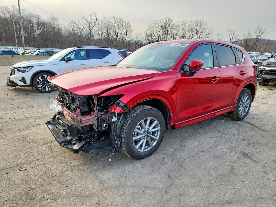 Aukcja sprzedaży 2025 Mazda Cx-5, vin: JM3KFBCM1S0761969, numer aukcji: 46917986