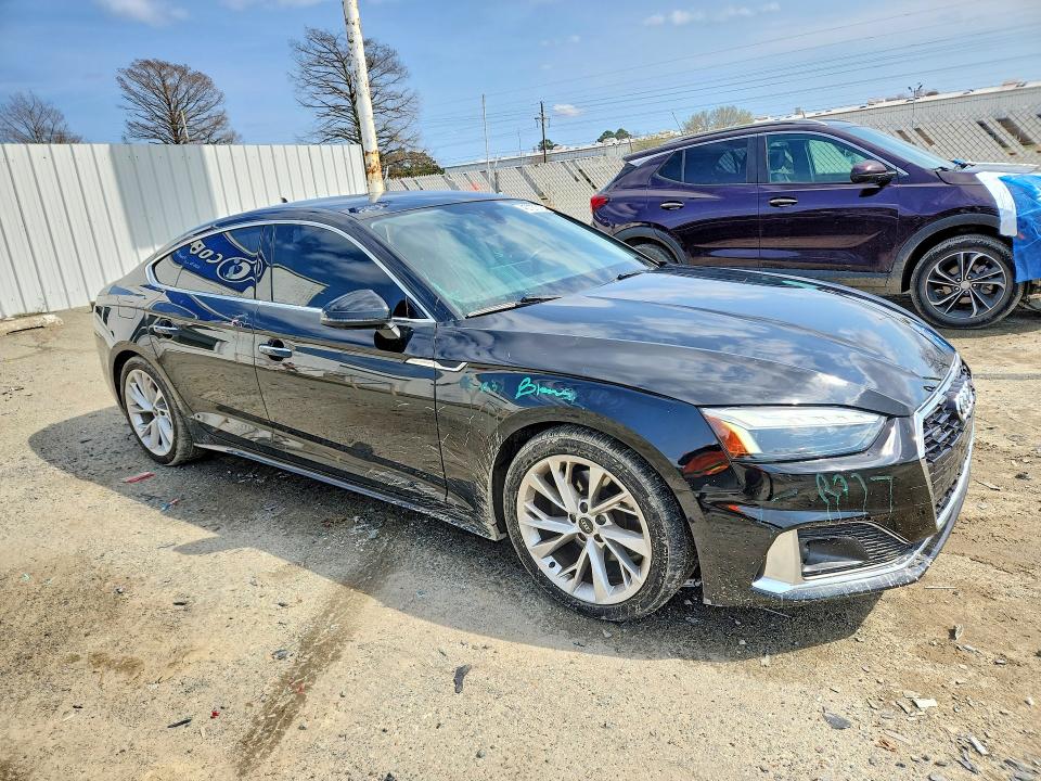 Продажа на аукционе авто 2021 Audi A5, vin: WAUCBCF53MA025709, номер лота: 45727316