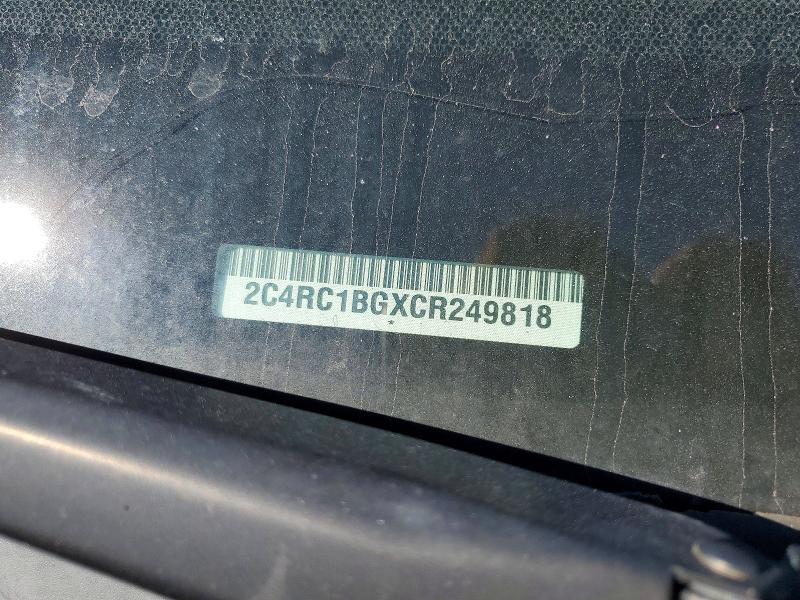 Aukcja sprzedaży 2012 Chrysler Town & Country, vin: 2C4RC1BGXCR249818, numer aukcji: 46882686